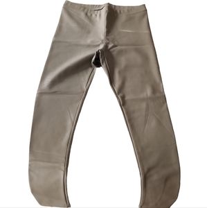 Faux Leather Skinny Pants Please read the description